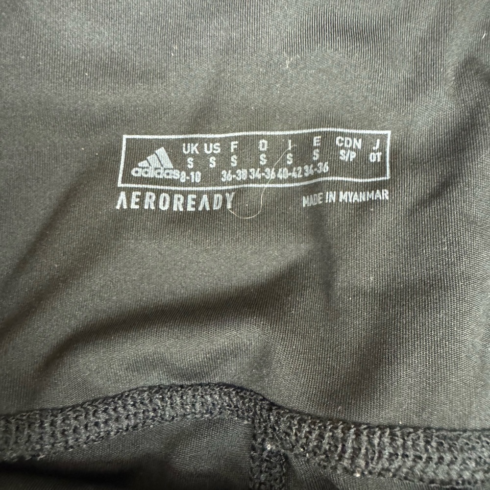 Adidas Women's Black Shorts Size Small - Picture 3 of 5